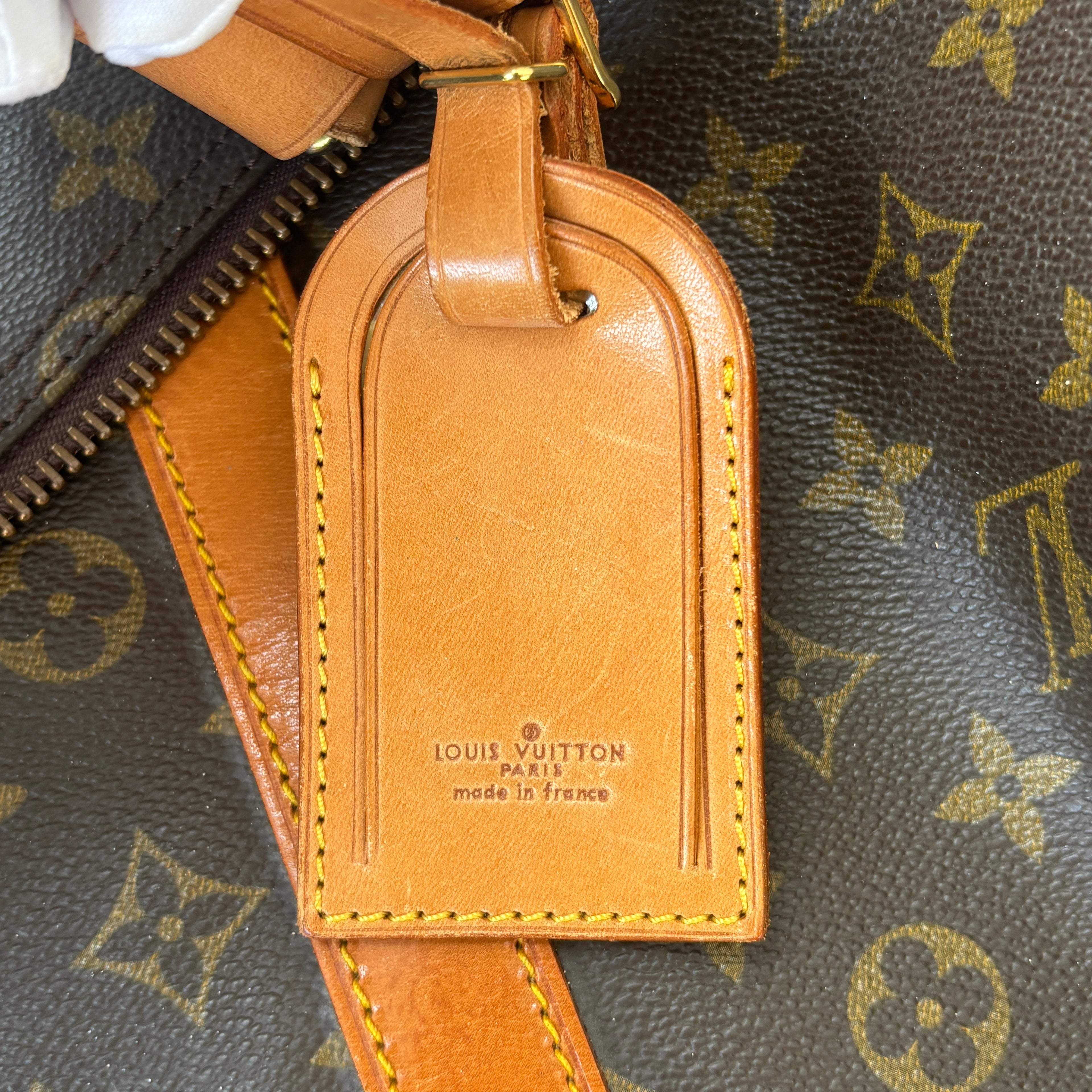 Vintage Louis Vuitton Keepall 55 Holdall