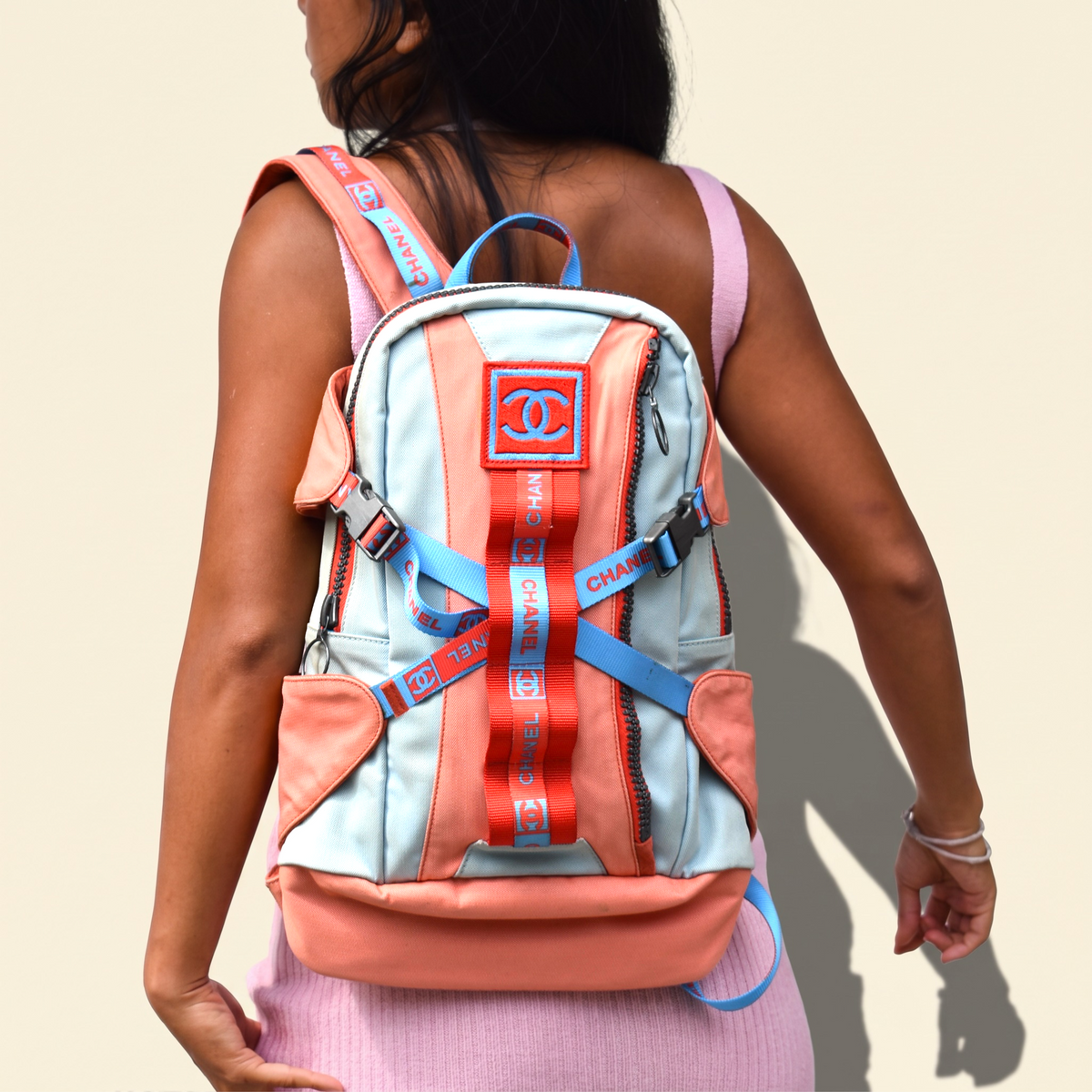 Vintage Chanel Sport Backpack