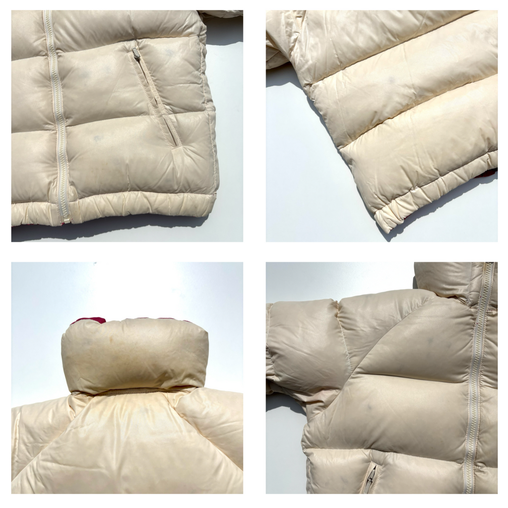 Vintage Reversible Pink Moncler Ski Jacket