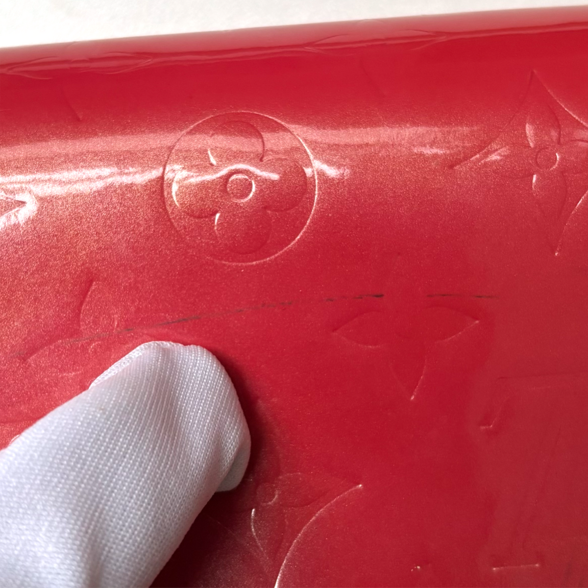 Vintage Pink Louis Vuitton Malibu Street Bag