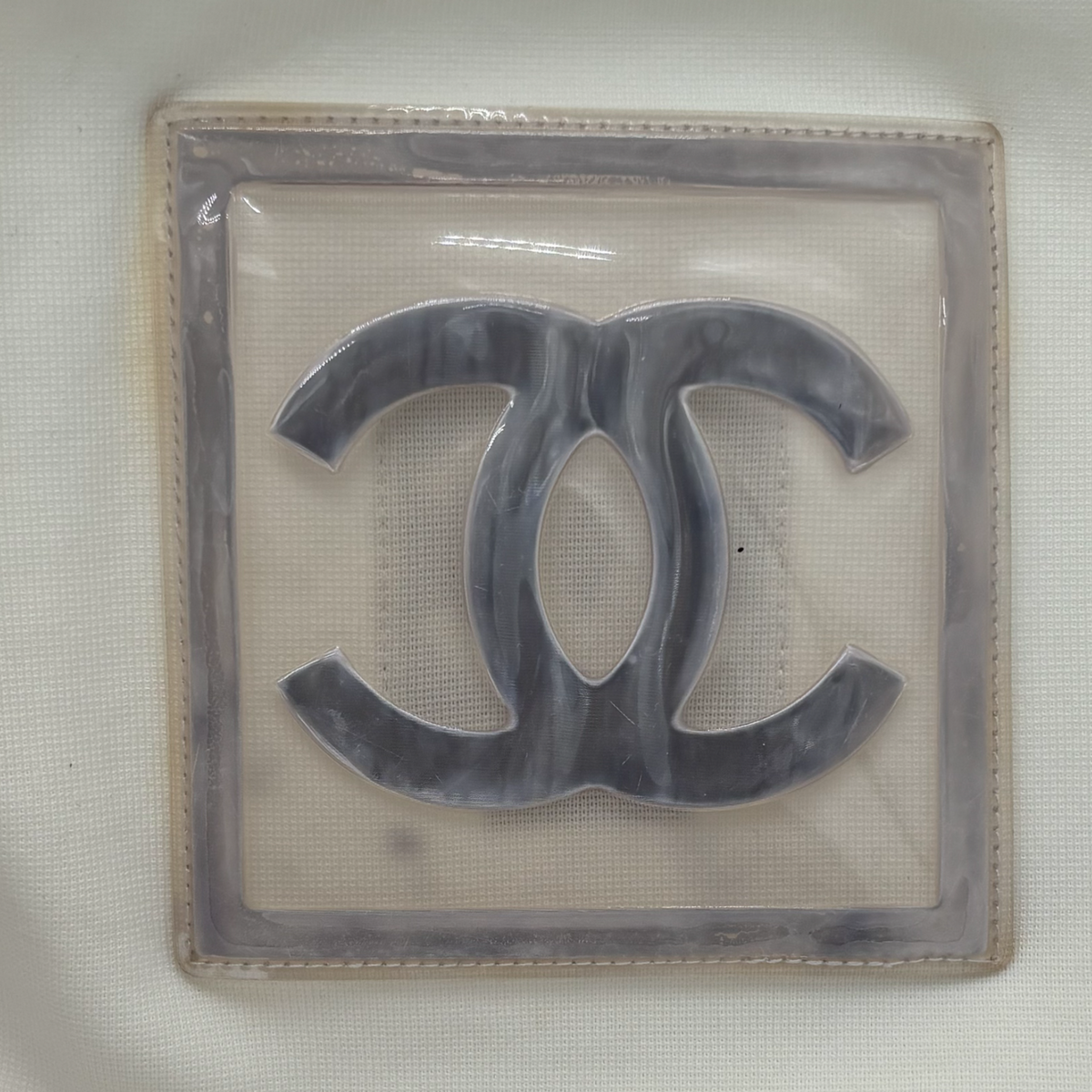 Vintage Chanel CC Tank Top
