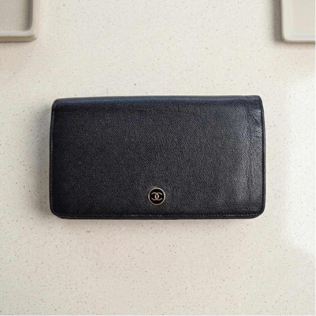 Vintage Black Chanel CC Purse