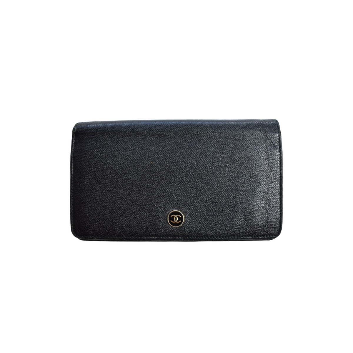 Vintage Black Chanel CC Purse
