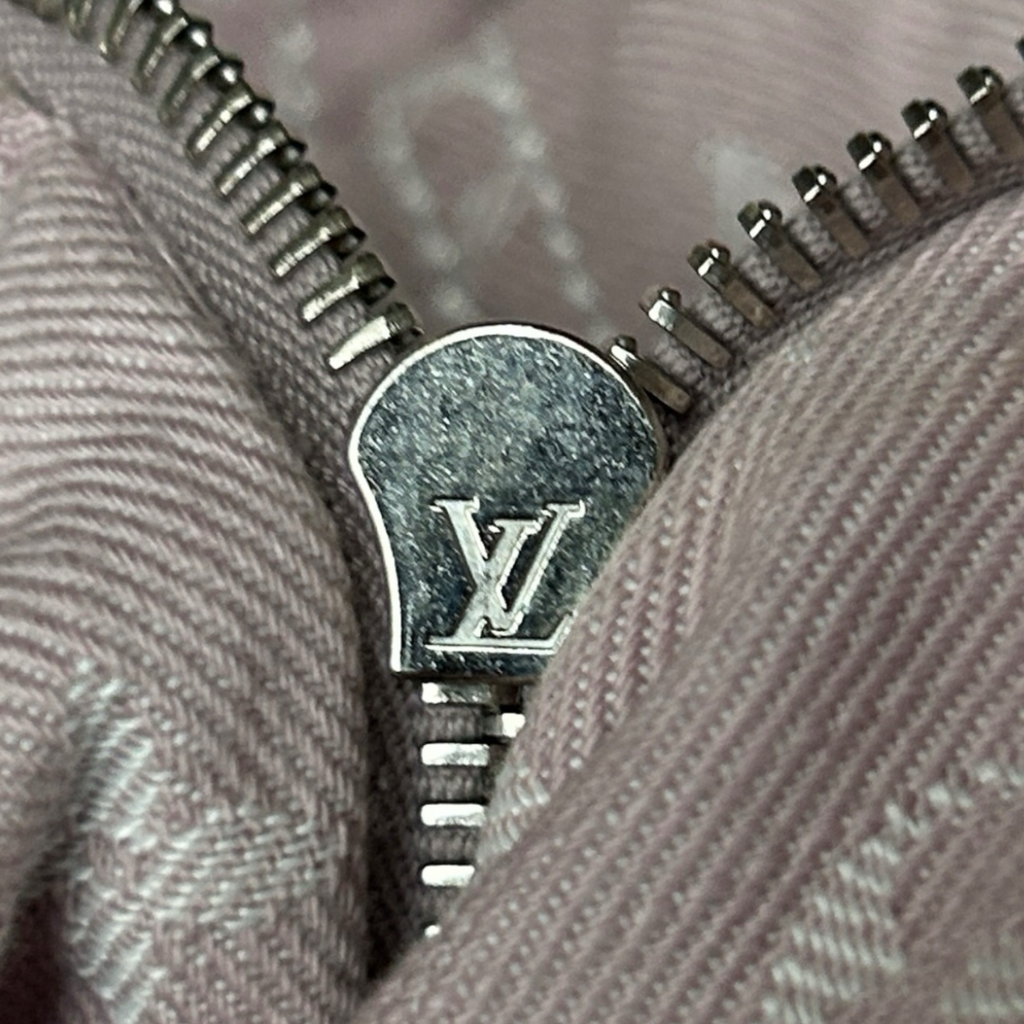 Vintage Pink Louis Vuitton Monogram Skirt
