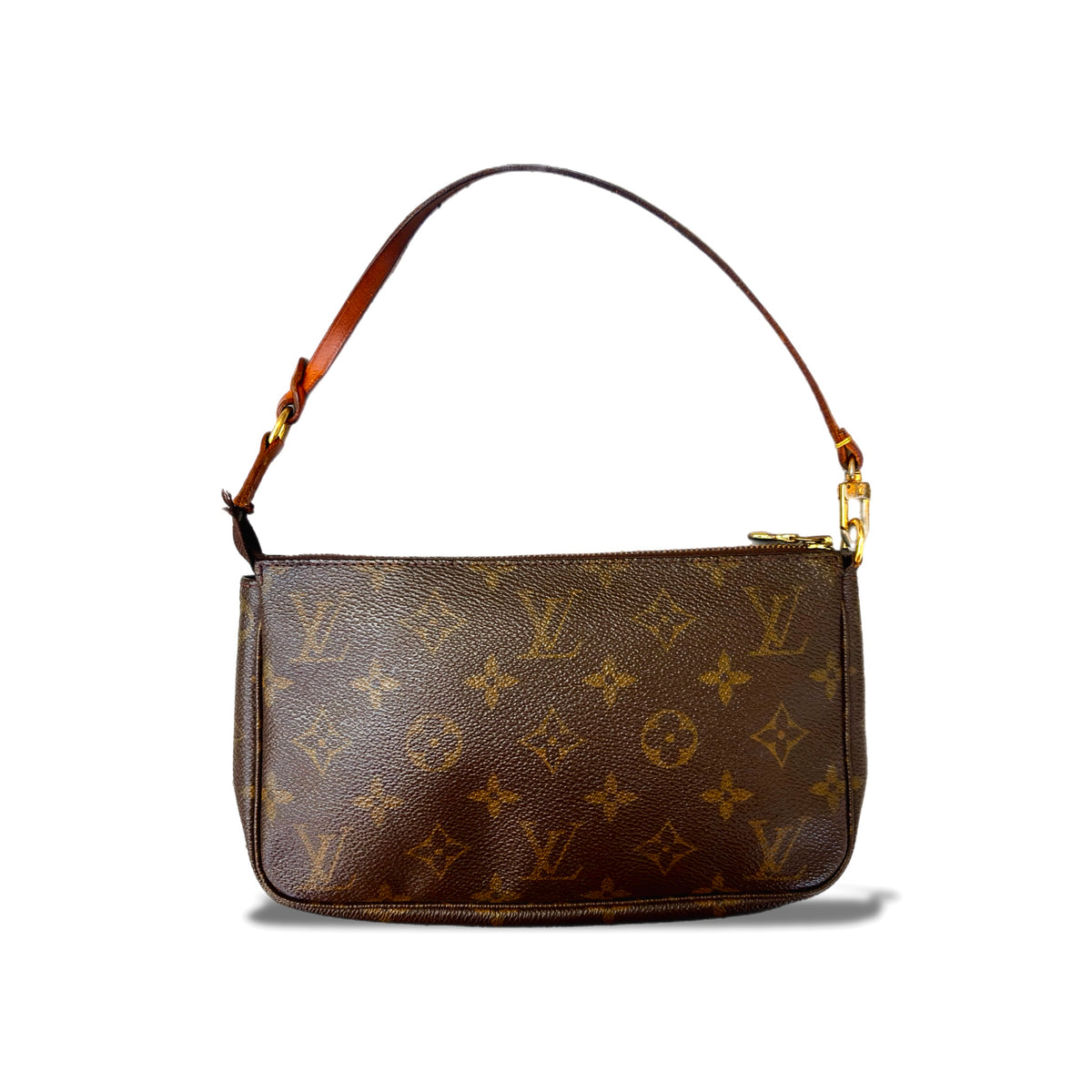 Vintage Louis Vuitton Monogram Pochette Shoulder Bag