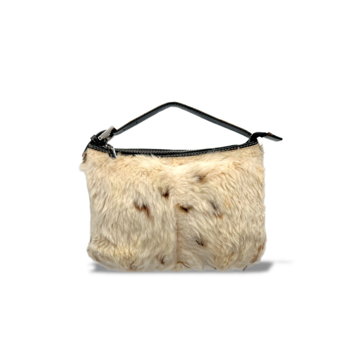 Vintage Fendi Rabbit Fur Bag