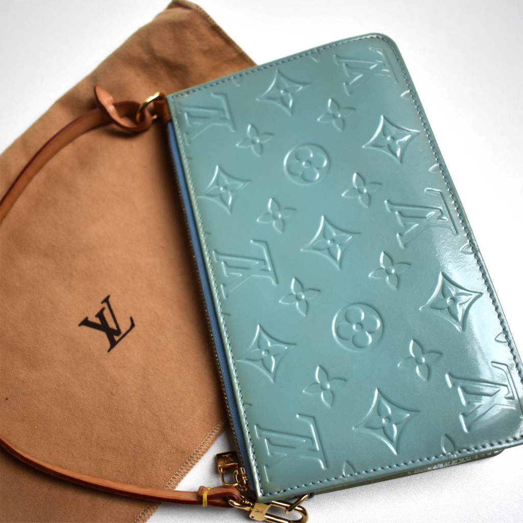 Vintage Blue Louis Vuitton Lexington Bag