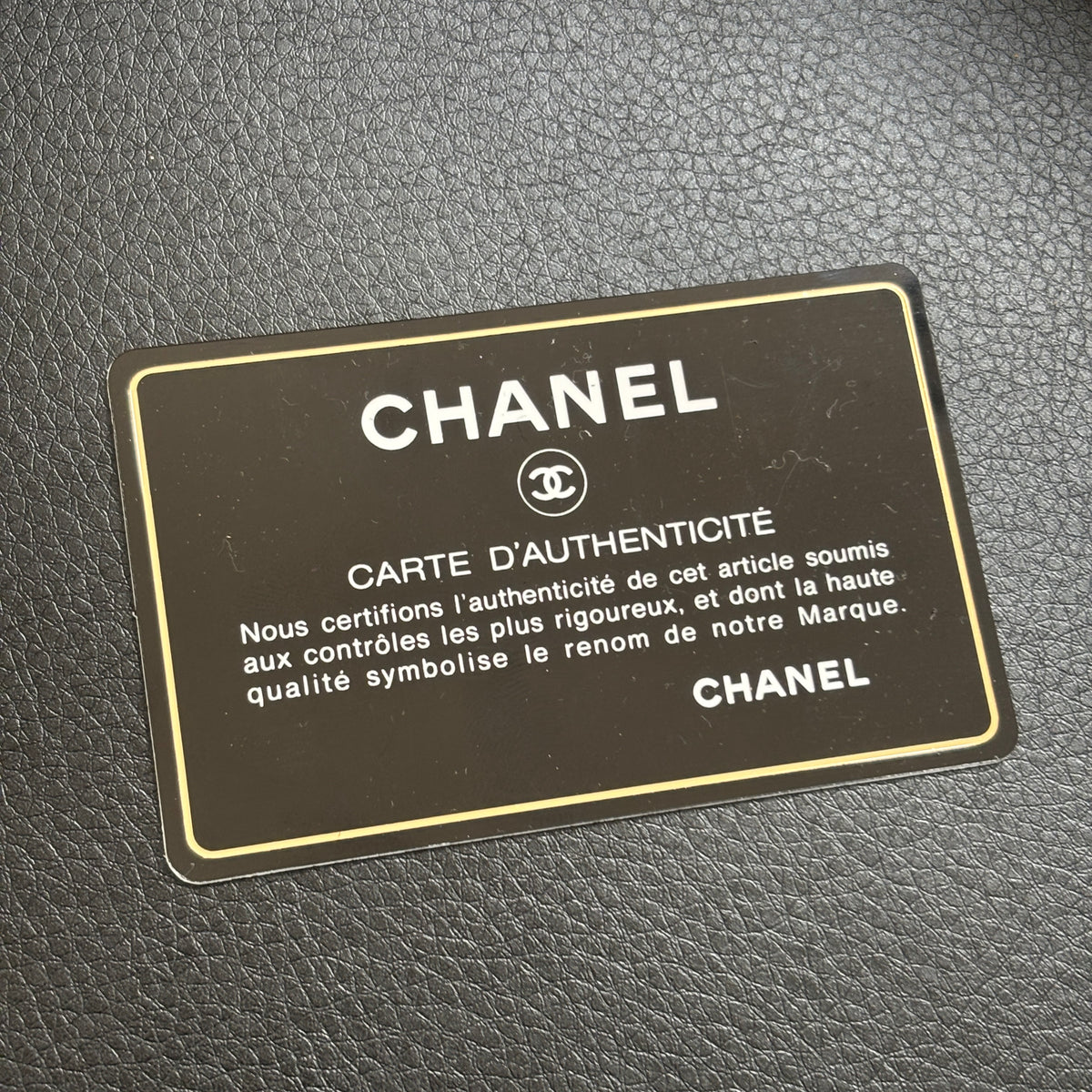 Vintage Navy Chanel Duffle Bag