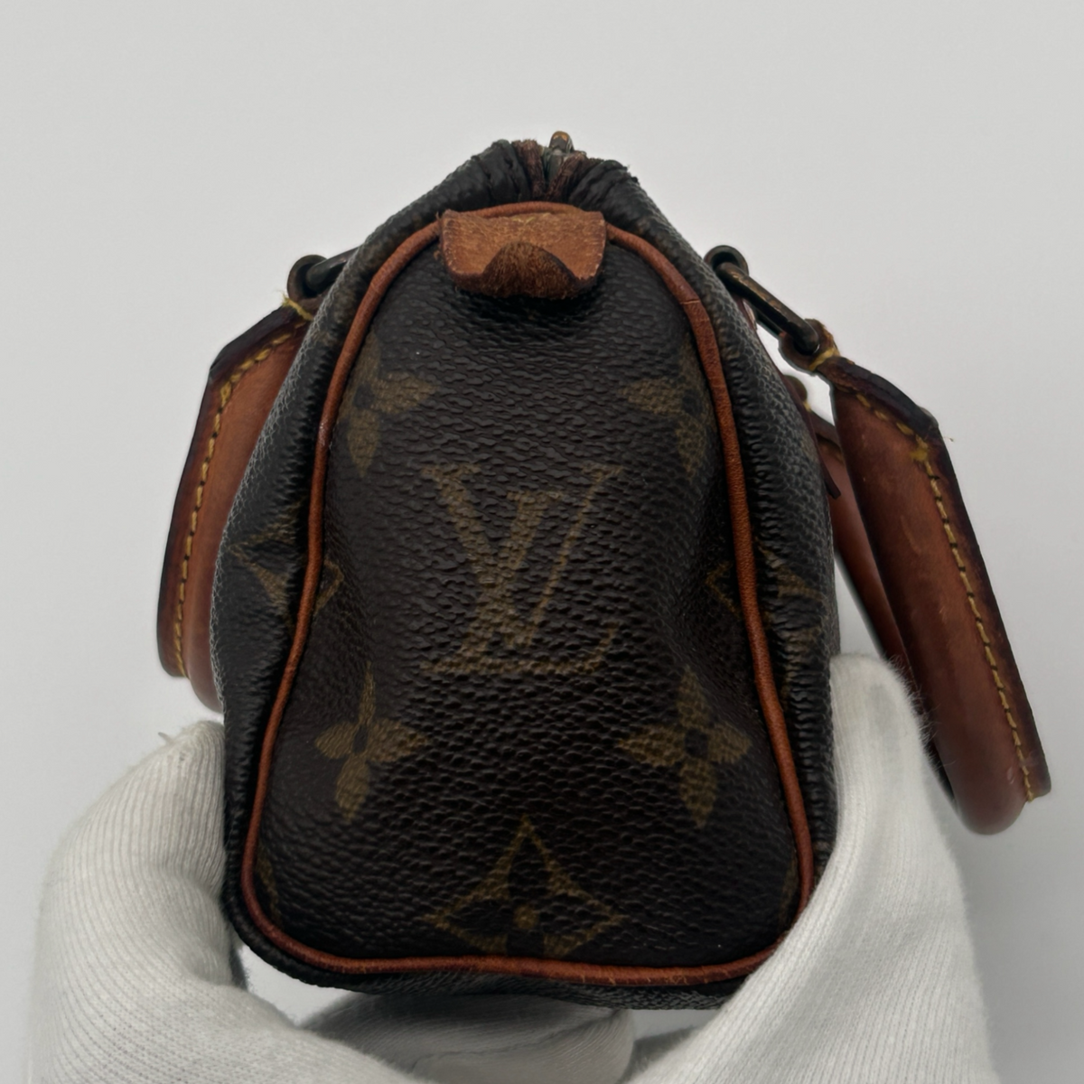Vintage Louis Vuitton Nano Speedy Bag
