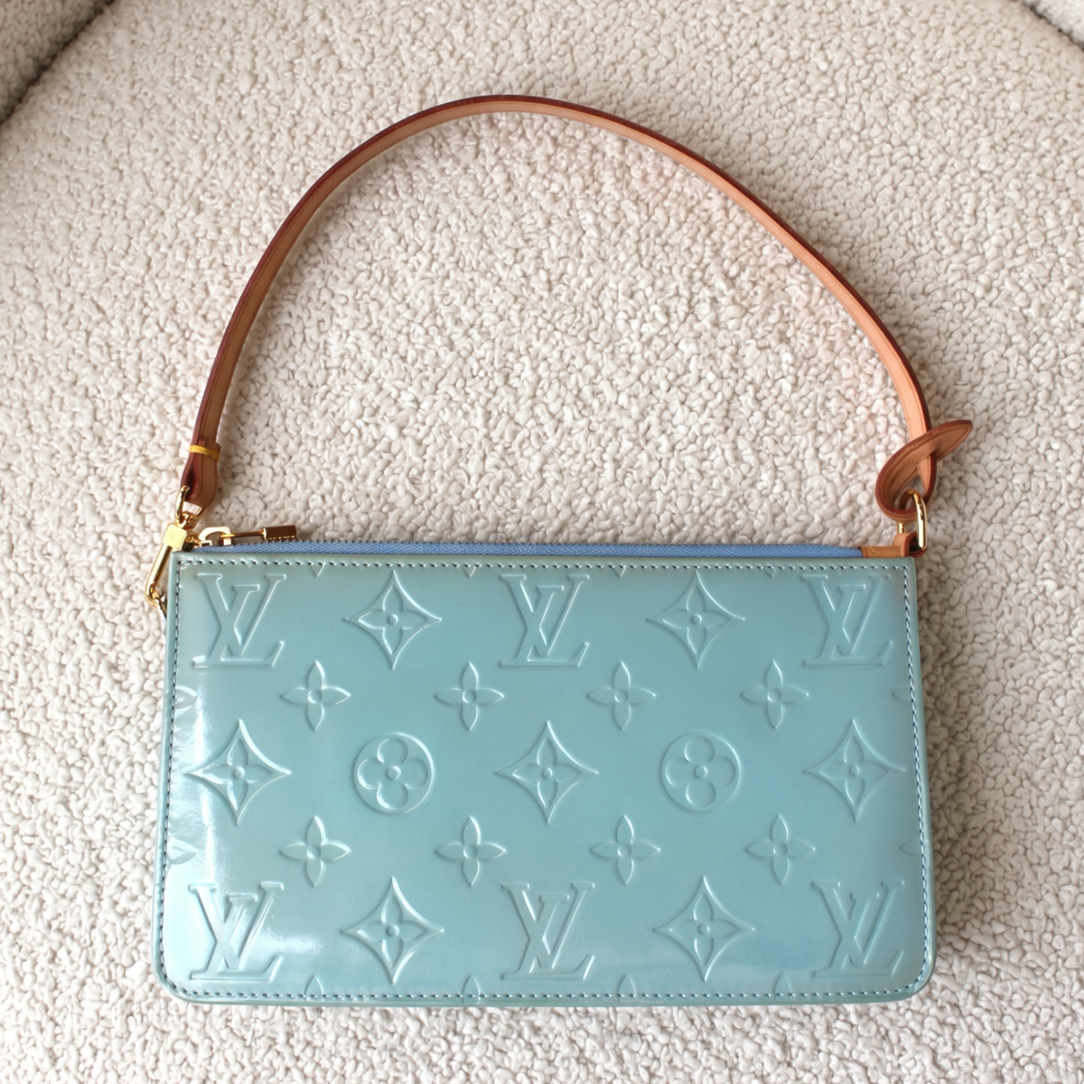 Vintage Blue Louis Vuitton Lexington Bag
