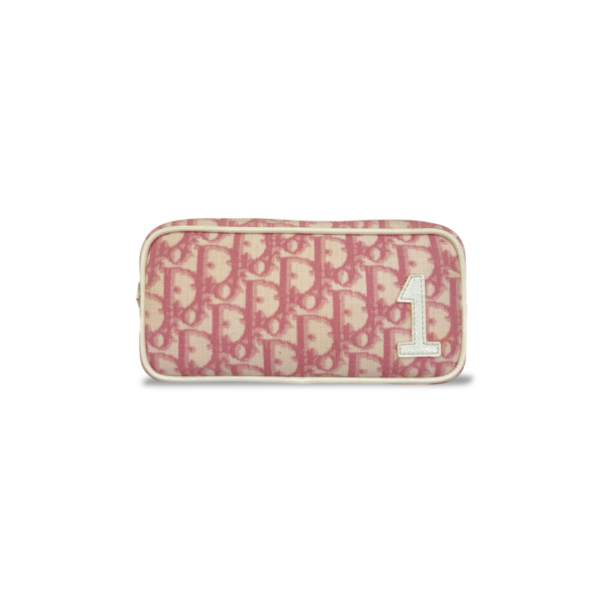 Vintage Pink Christian Dior Clutch Bag