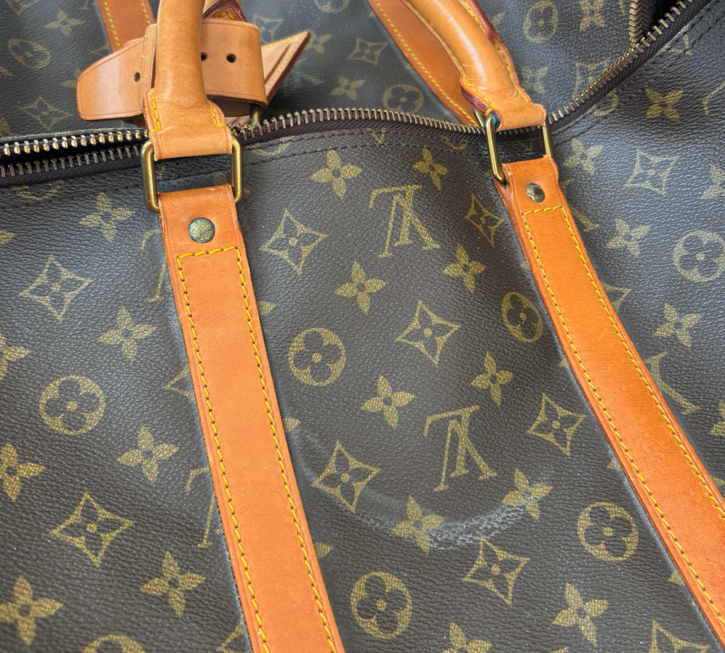 Vintage Louis Vuitton Keepall 55 Holdall