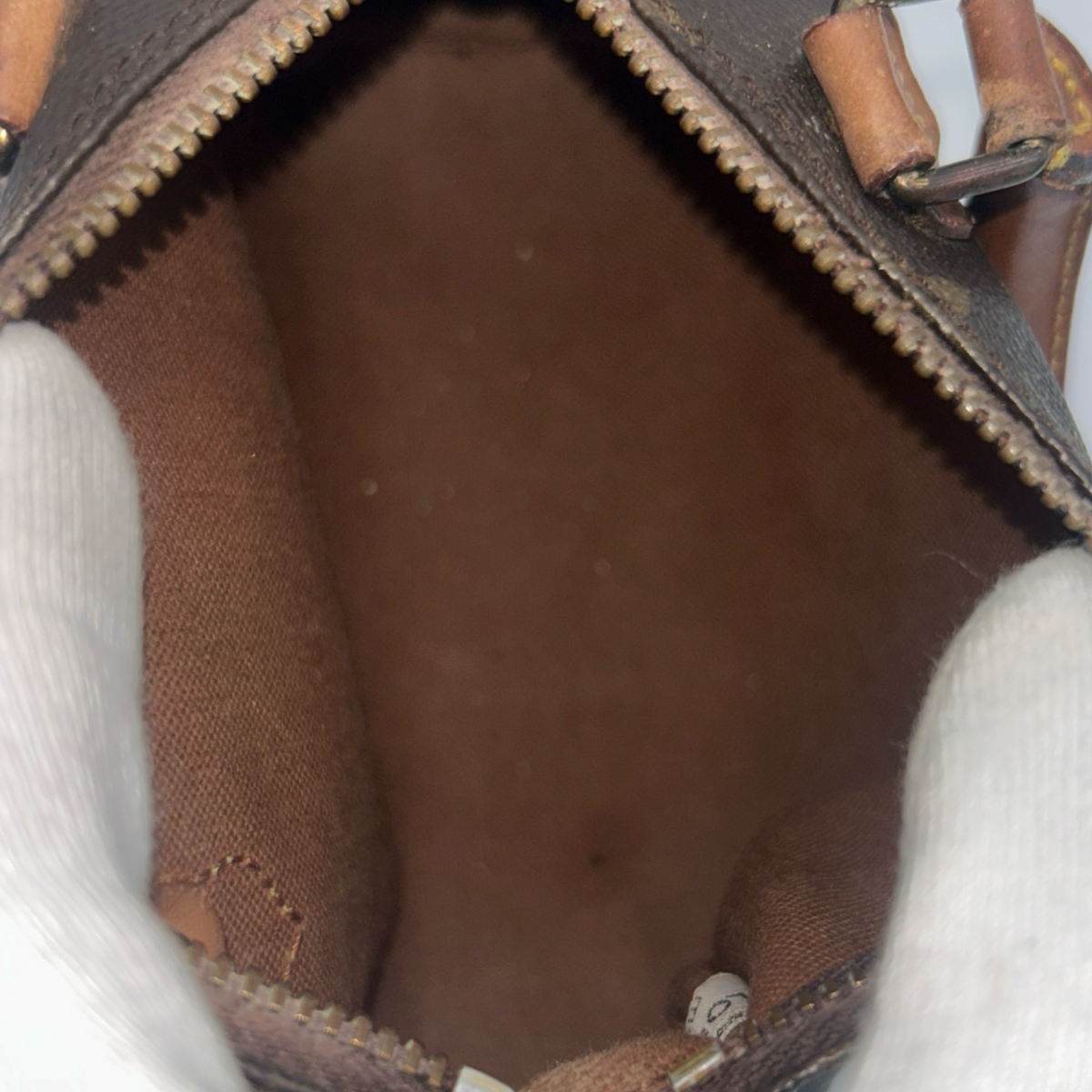 Vintage Louis Vuitton Nano Speedy Bag