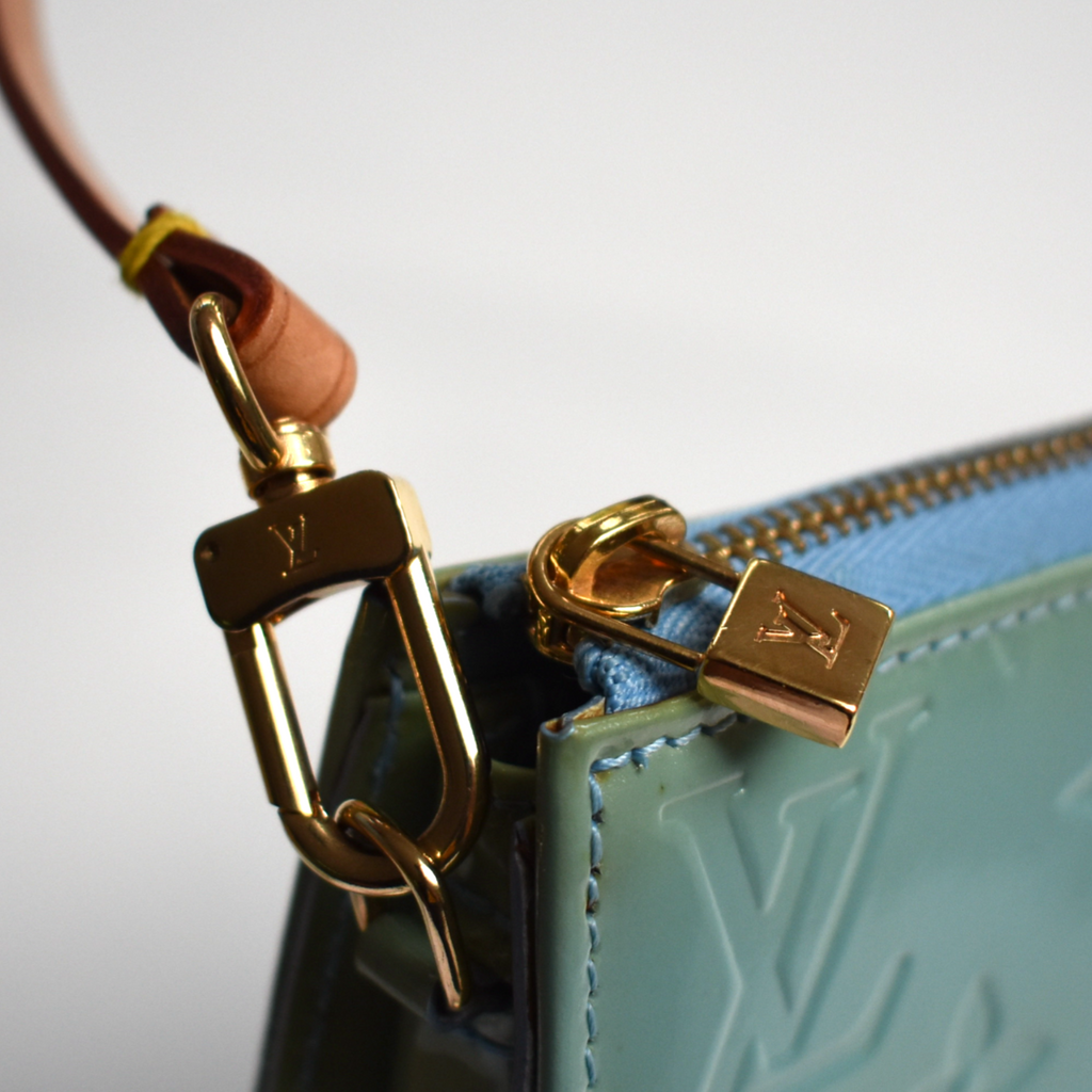 Vintage Blue Louis Vuitton Lexington Bag