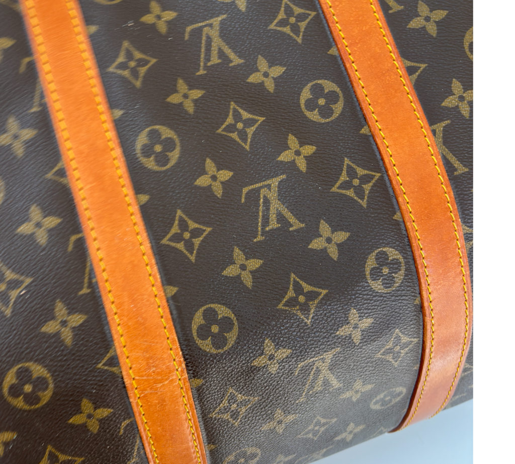 Vintage Louis Vuitton Keepall 55 Holdall