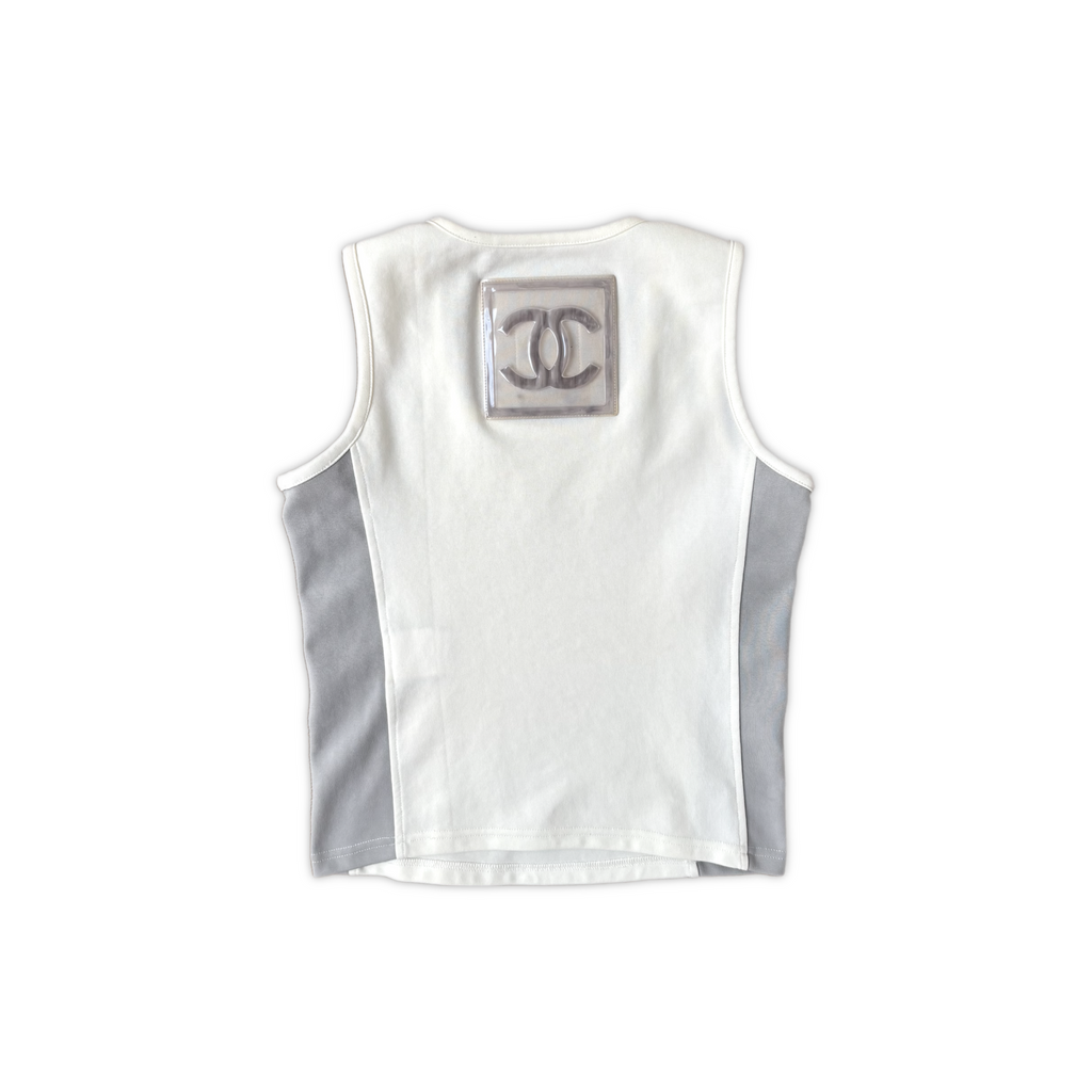 Vintage Chanel CC Tank Top