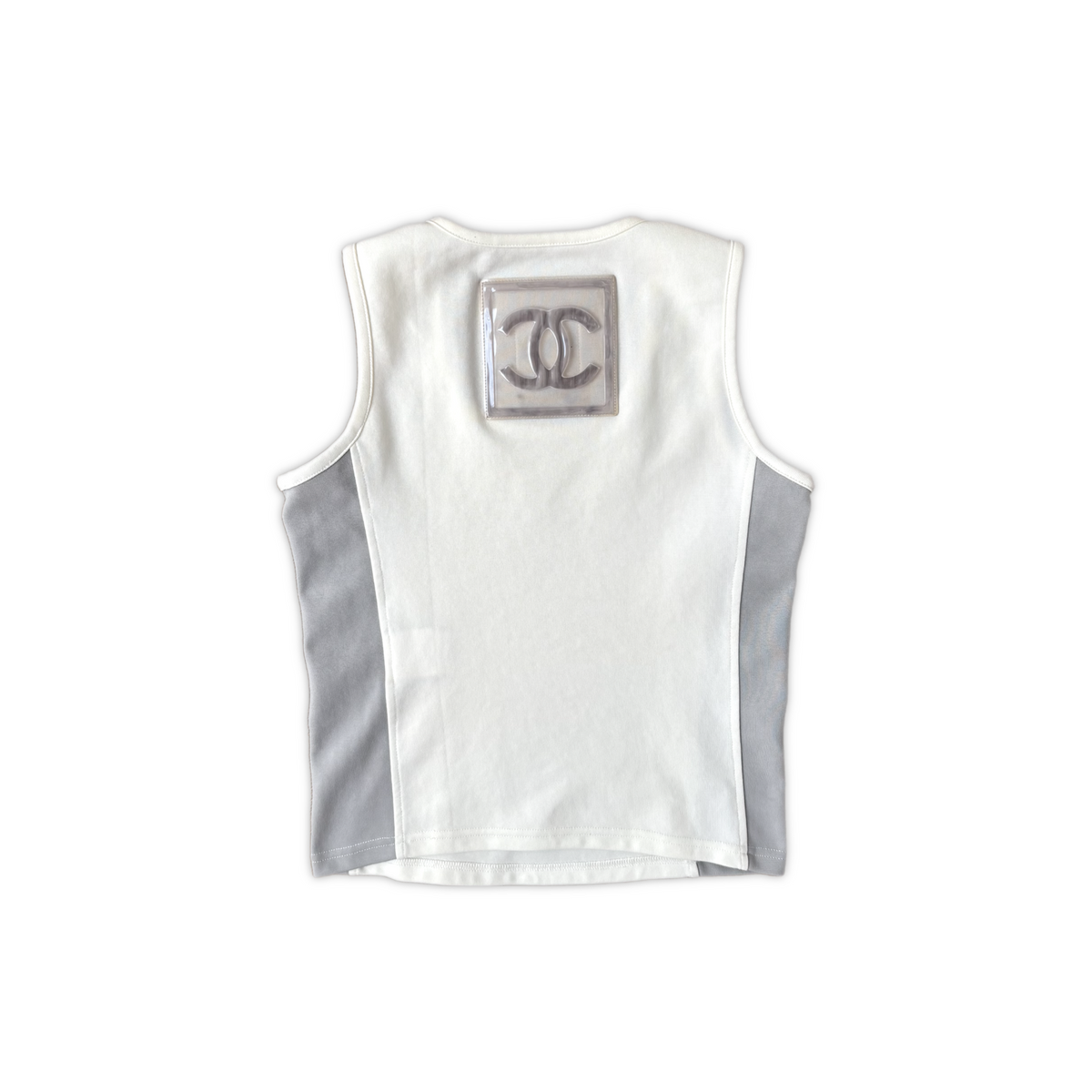 Vintage Chanel CC Tank Top