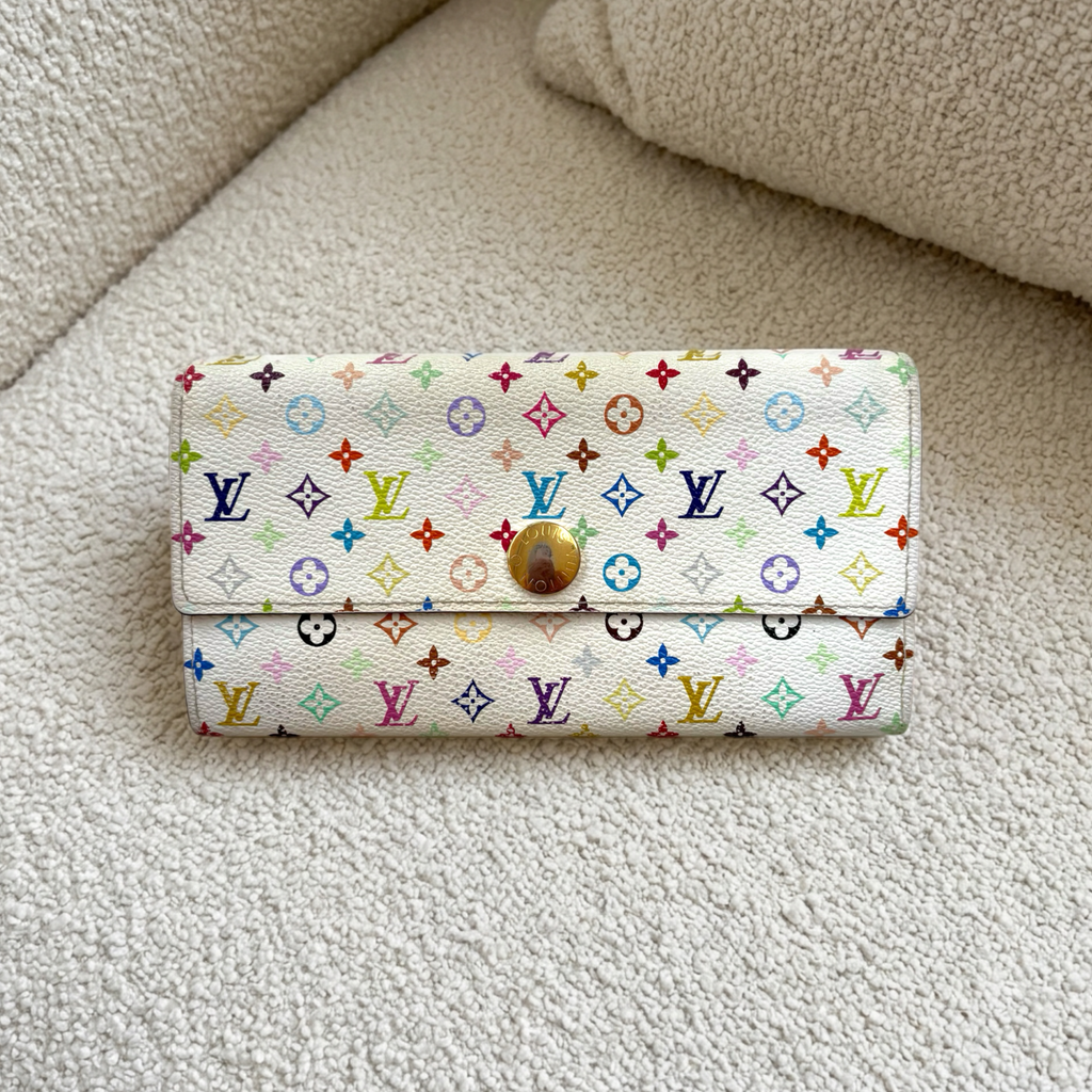 Vintage Louis Vuitton Multicolour Purse