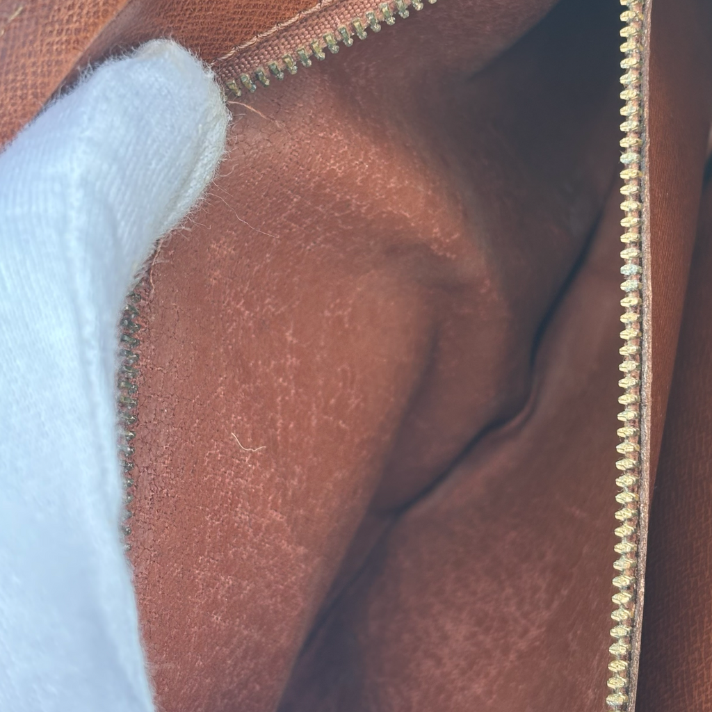 Vintage Louis Vuitton Monogram Clutch Bag