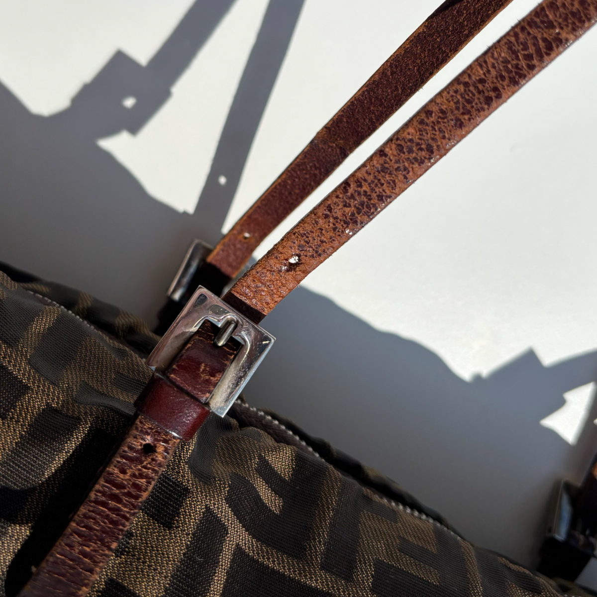 Vintage Fendi Tote Bag
