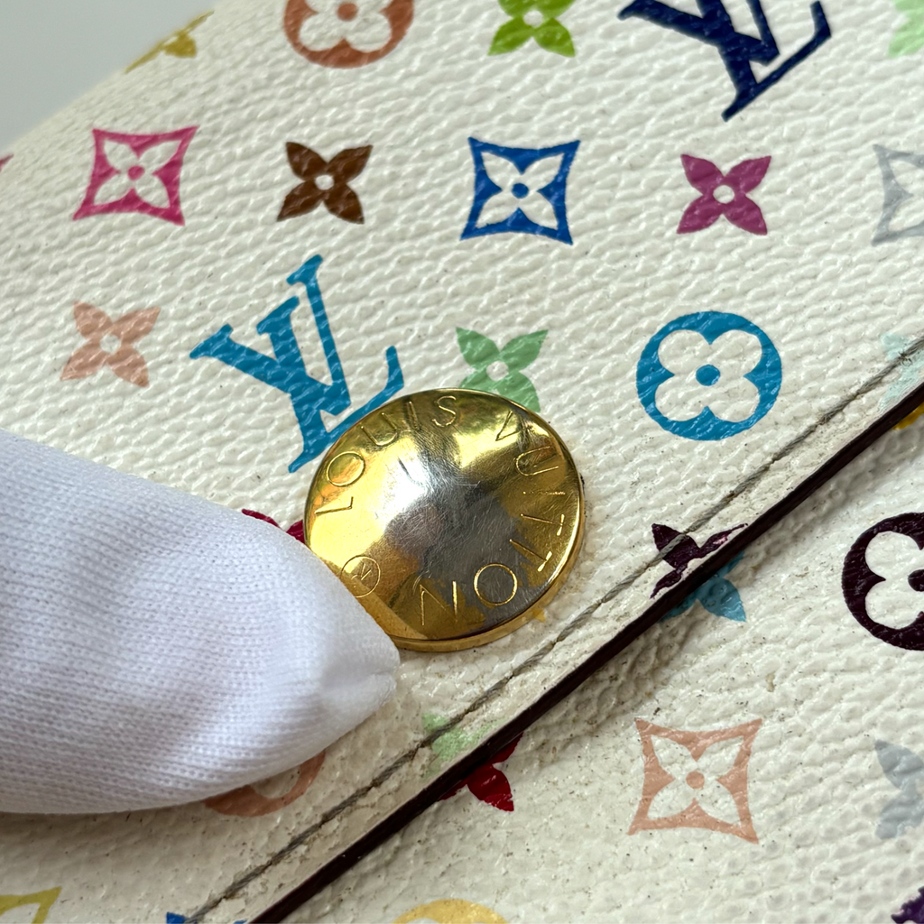 Vintage Louis Vuitton Multicolour Purse