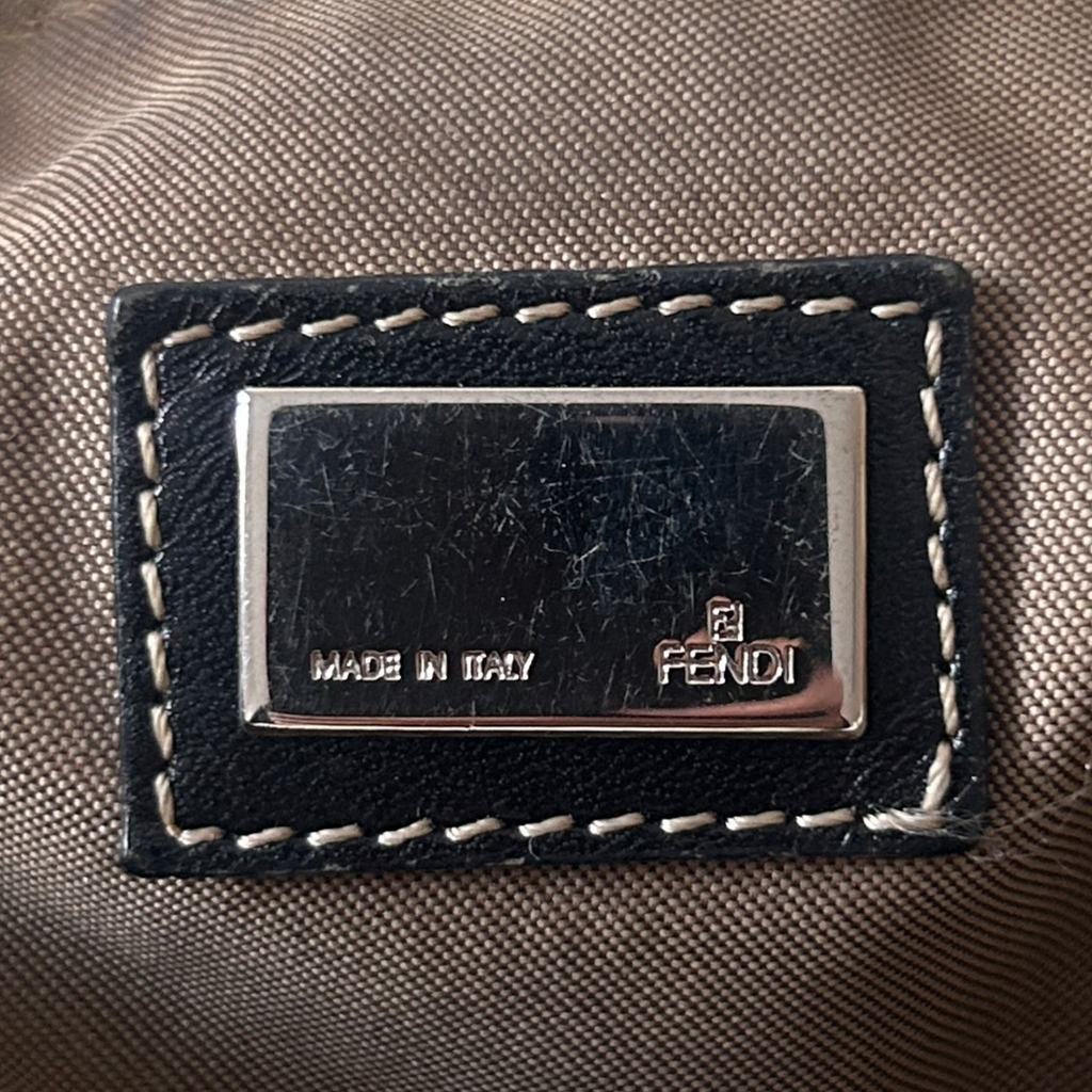 Vintage Fendi Rabbit Fur Bag