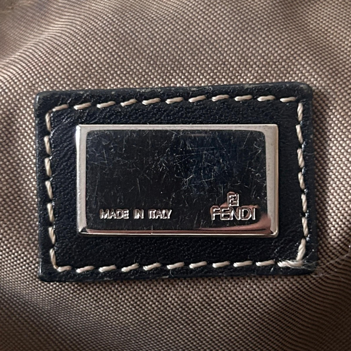 Vintage Fendi Rabbit Fur Bag