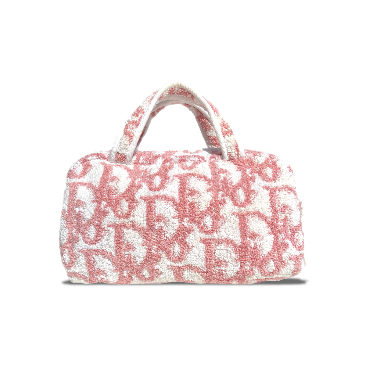 Vintage Pink Christian Dior Terry Bag