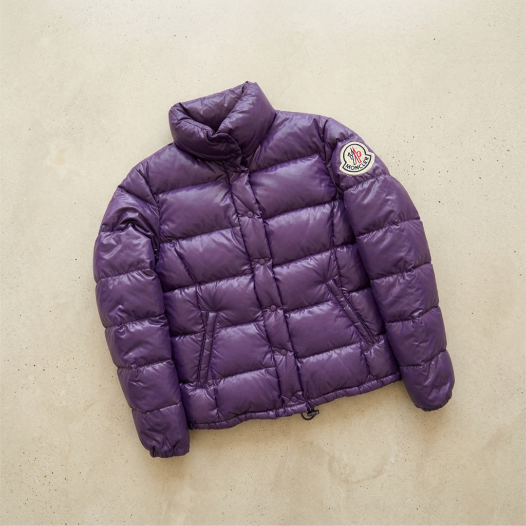 Vintage Purple Moncler Everest Jacket