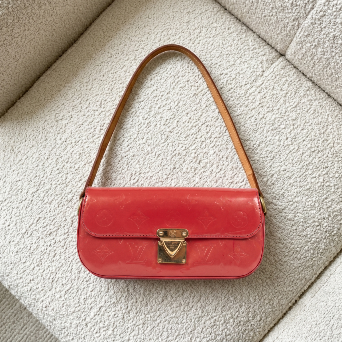 Vintage Pink Louis Vuitton Malibu Street Bag