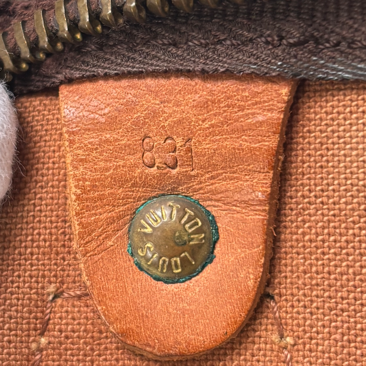 Vintage Louis Vuitton Speedy 40 Monogram Handbag