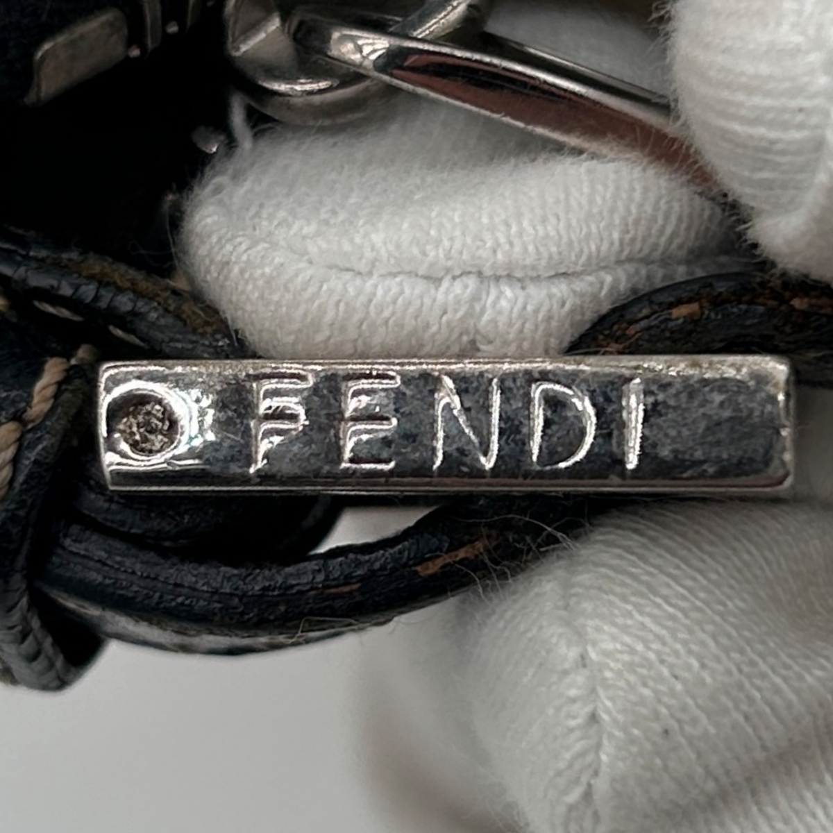 Vintage Fendi Rabbit Fur Bag