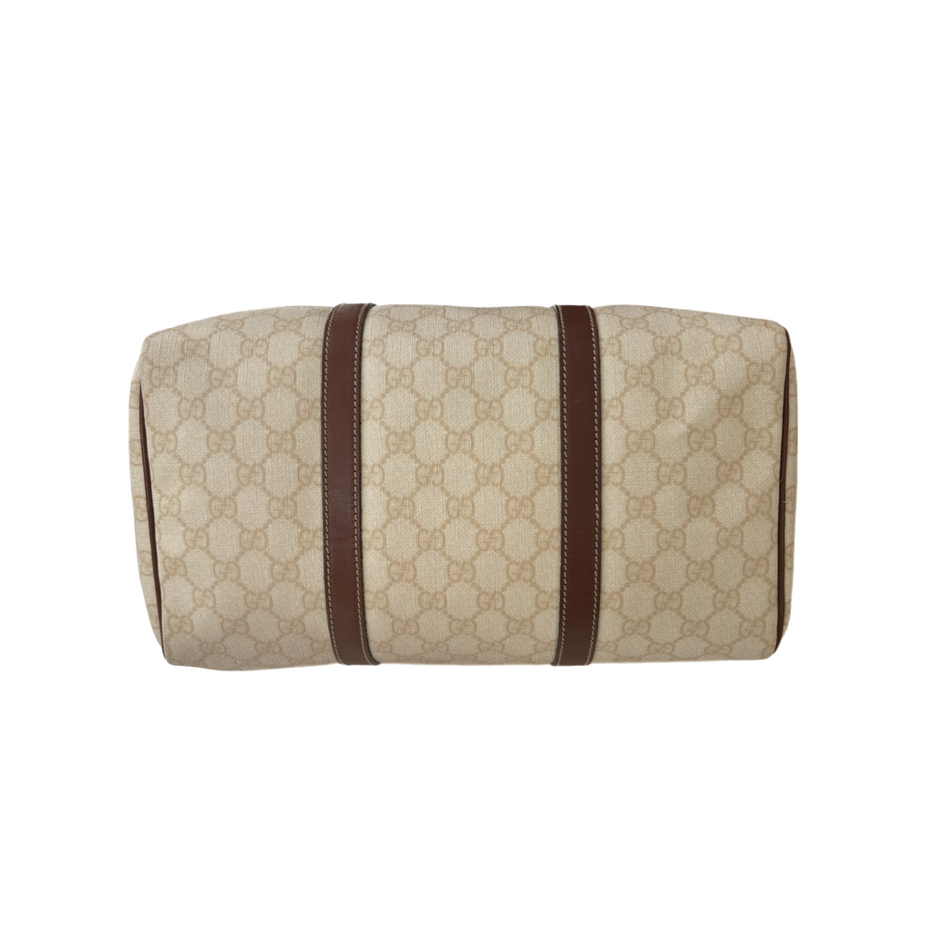 Vintage Cream Gucci Joy Handbag