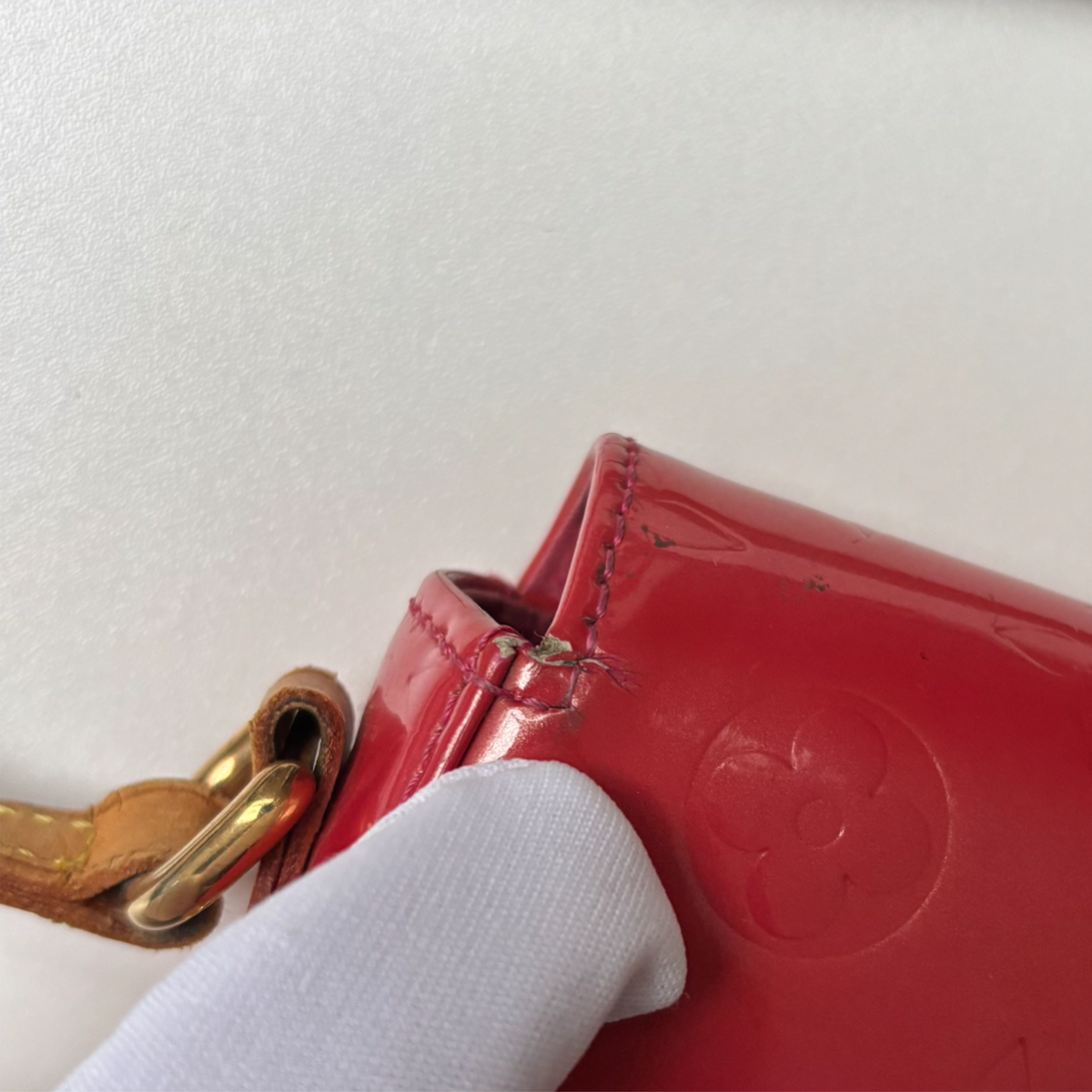 Vintage Pink Louis Vuitton Malibu Street Bag