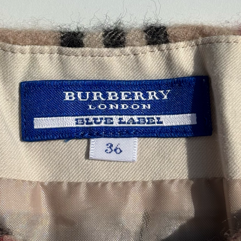 Vintage Burberry Mini Skirt