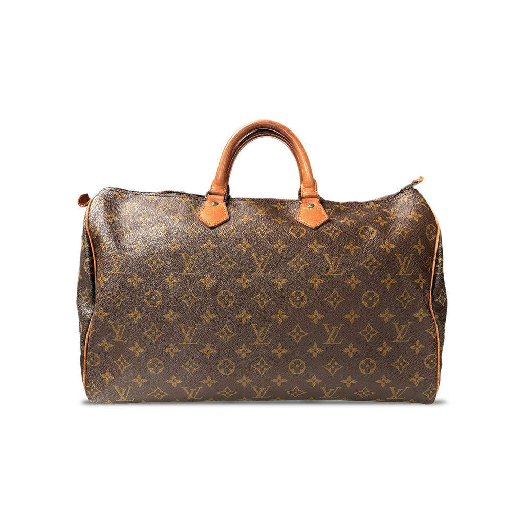 Vintage Louis Vuitton Speedy 40 Monogram Handbag