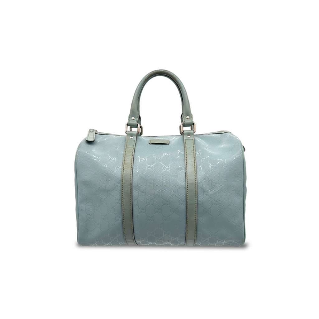 Vintage Blue Gucci Joy Handbag