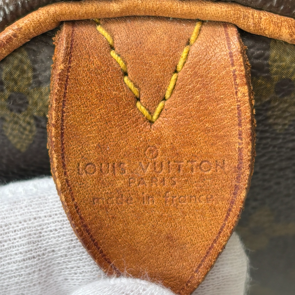Vintage Louis Vuitton Speedy 40 Monogram Handbag