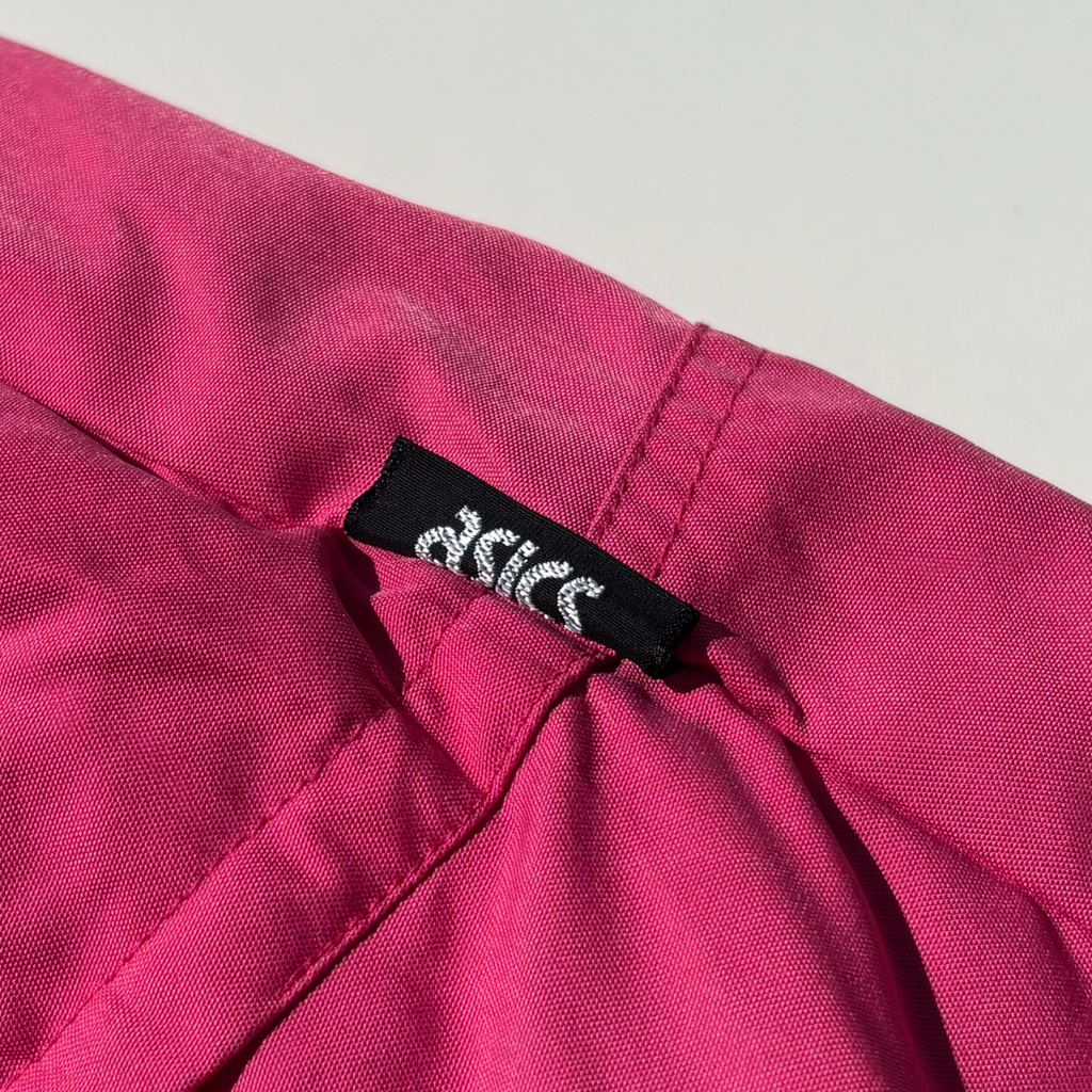 Vintage Pink Moncler Asics Ski Jacket