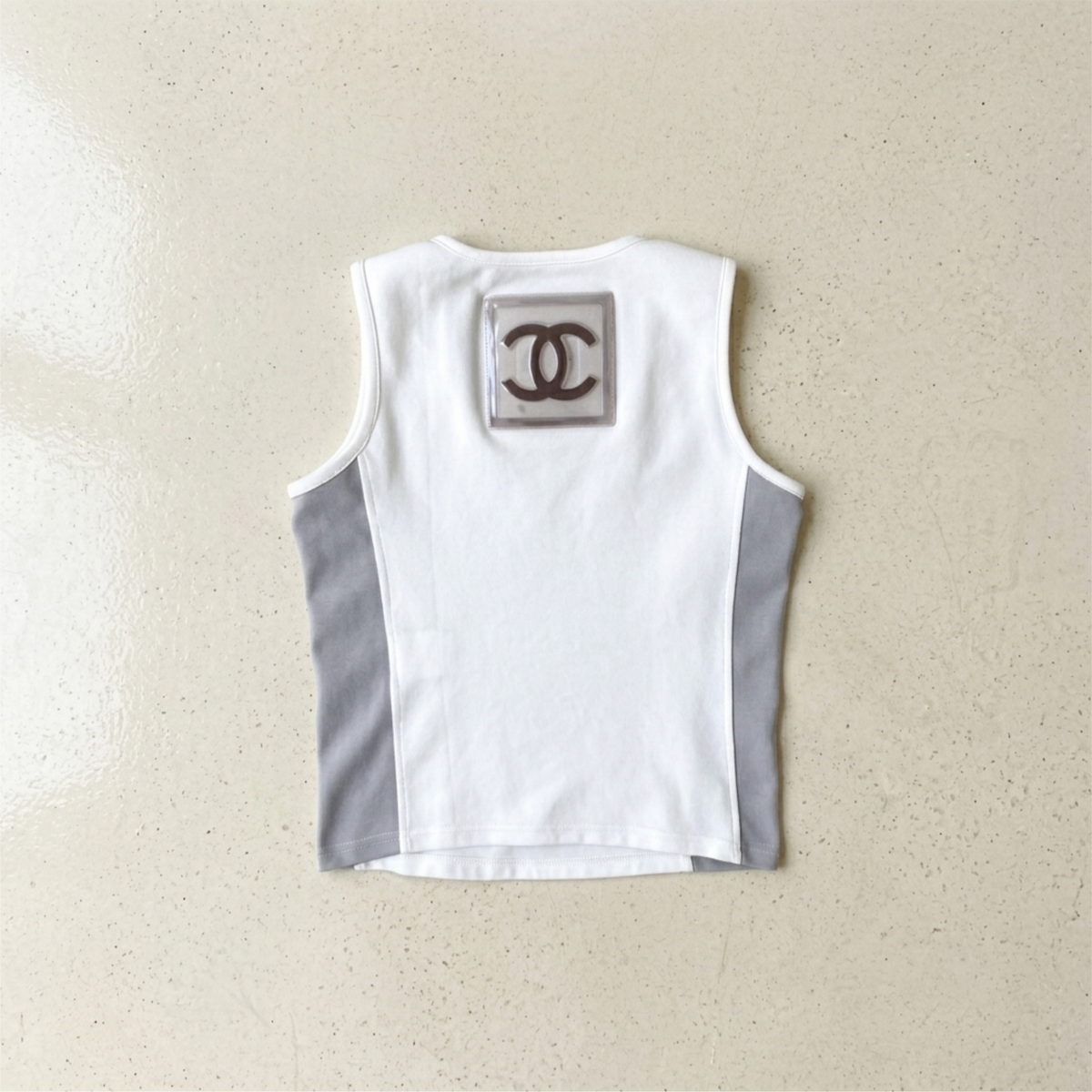 Vintage Chanel CC Tank Top