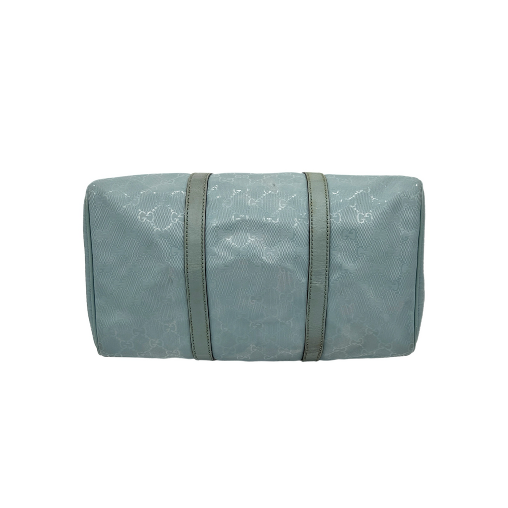 Vintage Blue Gucci Joy Handbag