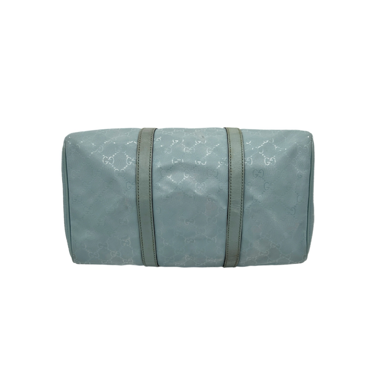 Vintage Blue Gucci Joy Handbag