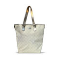 Vintage Silver Gucci Tote Bag