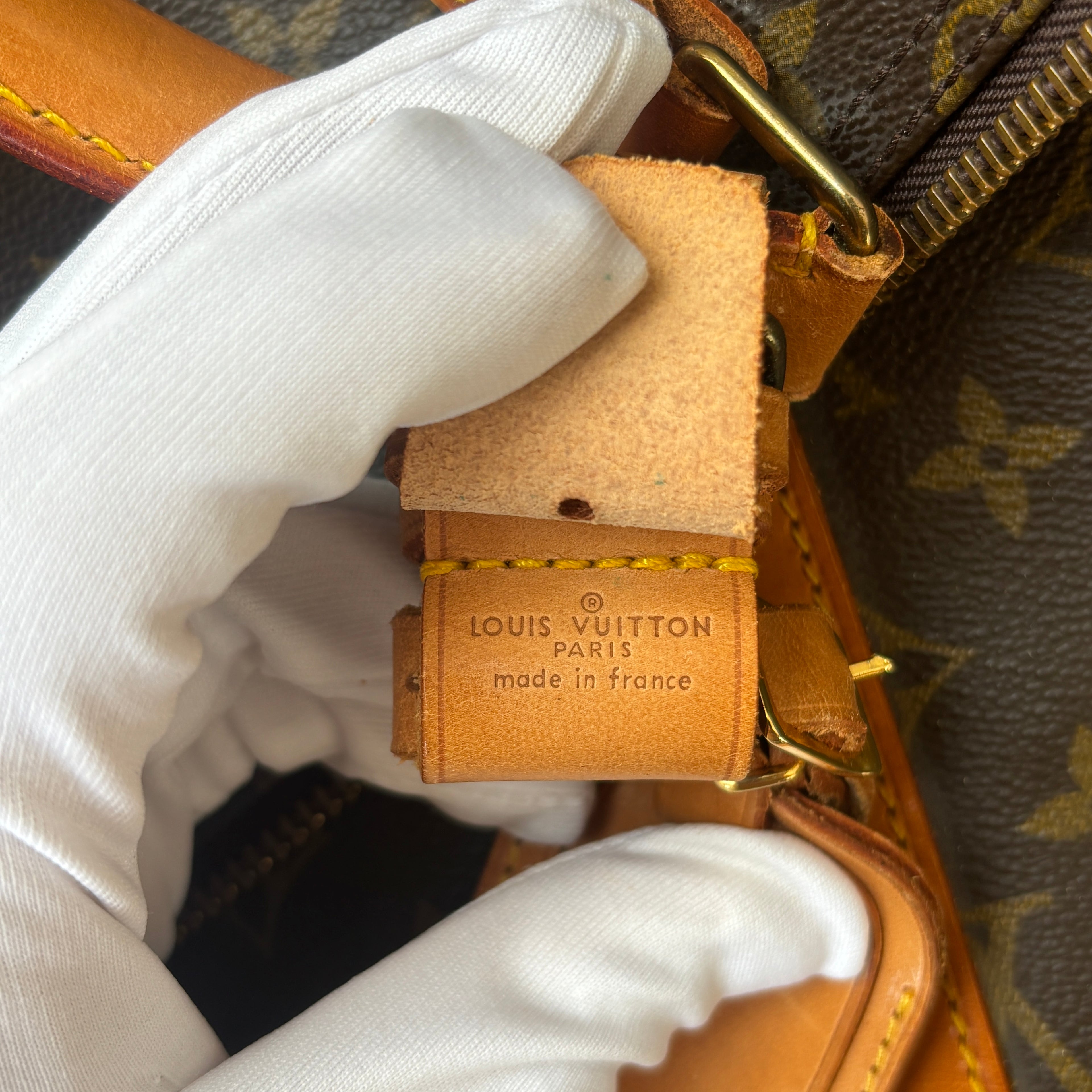 Vintage Louis Vuitton Keepall 55 Holdall