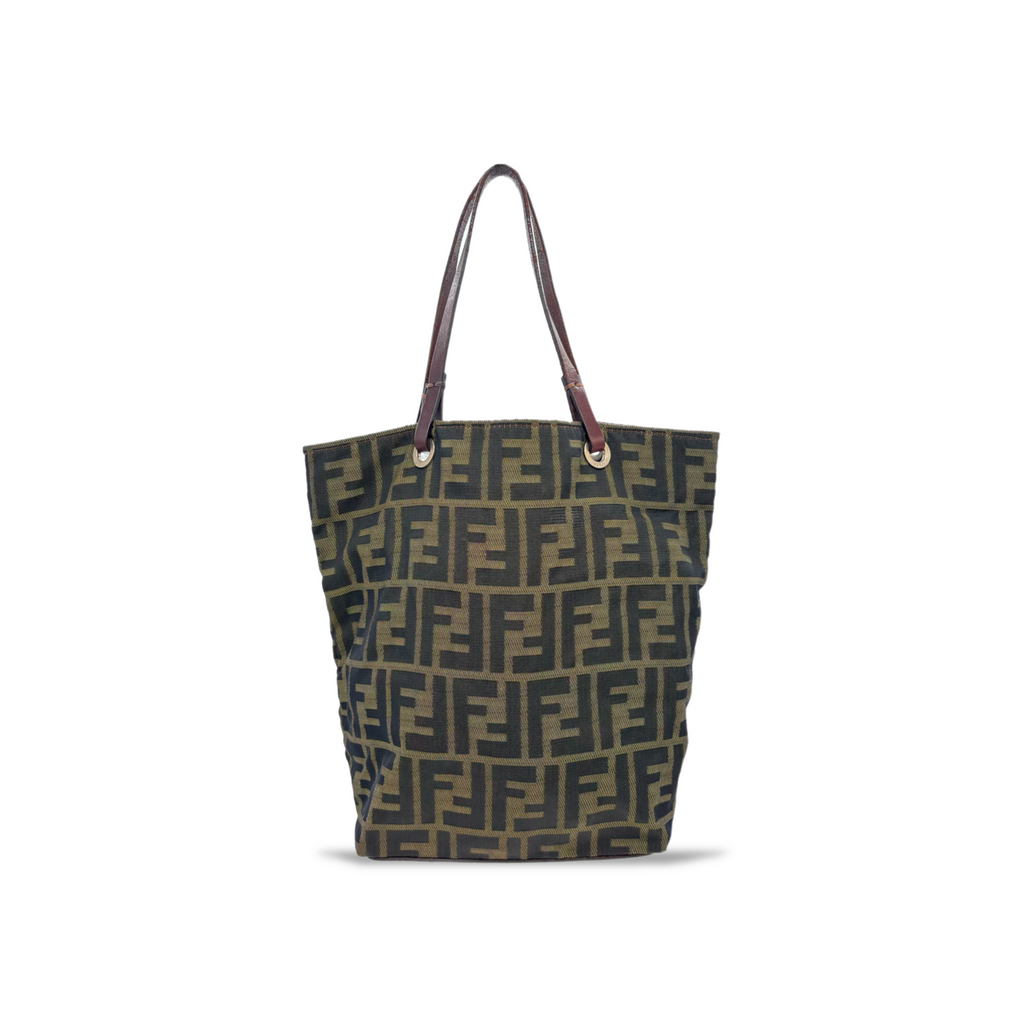 Vintage Fendi Small Tote Bag