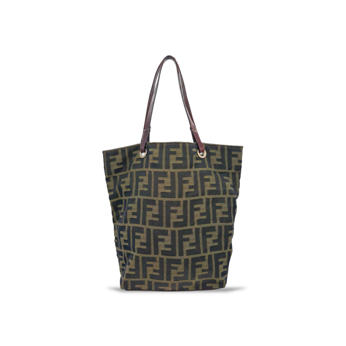 Vintage Fendi Small Tote Bag