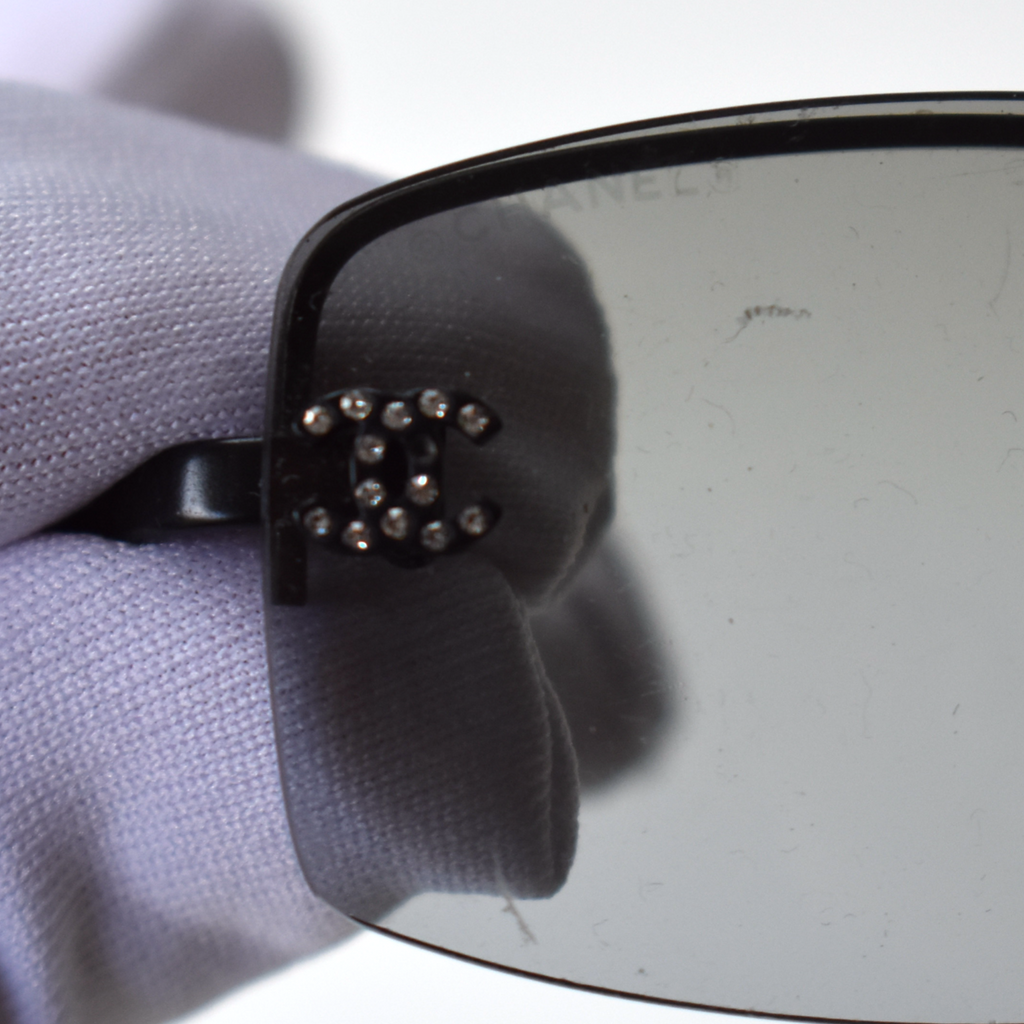 Vintage Chanel Rhinestone Sunglasses