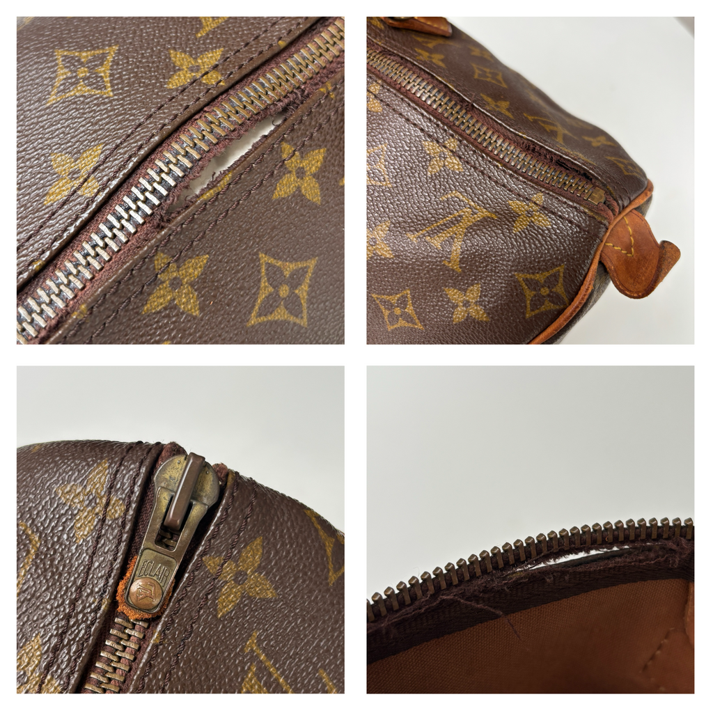 Vintage Louis Vuitton Speedy 40 Monogram Handbag