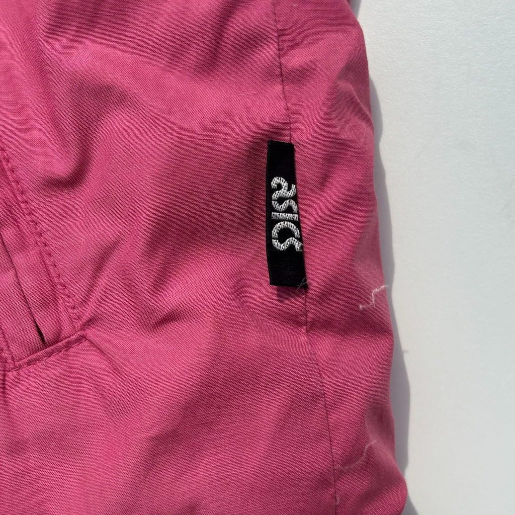 Vintage Reversible Pink Moncler Ski Jacket