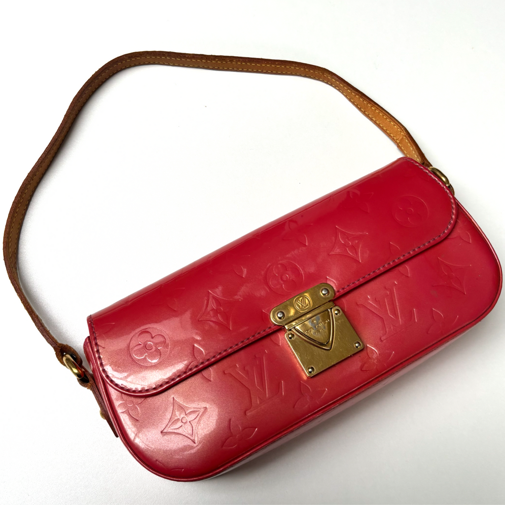 Vintage Pink Louis Vuitton Malibu Street Bag